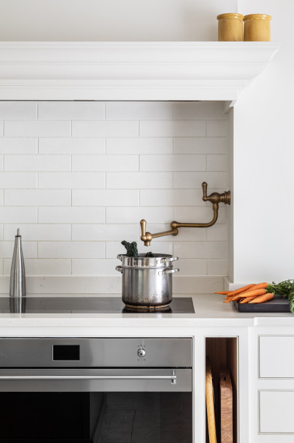 Listed Mill House Sensitive Renovation country-kitchen