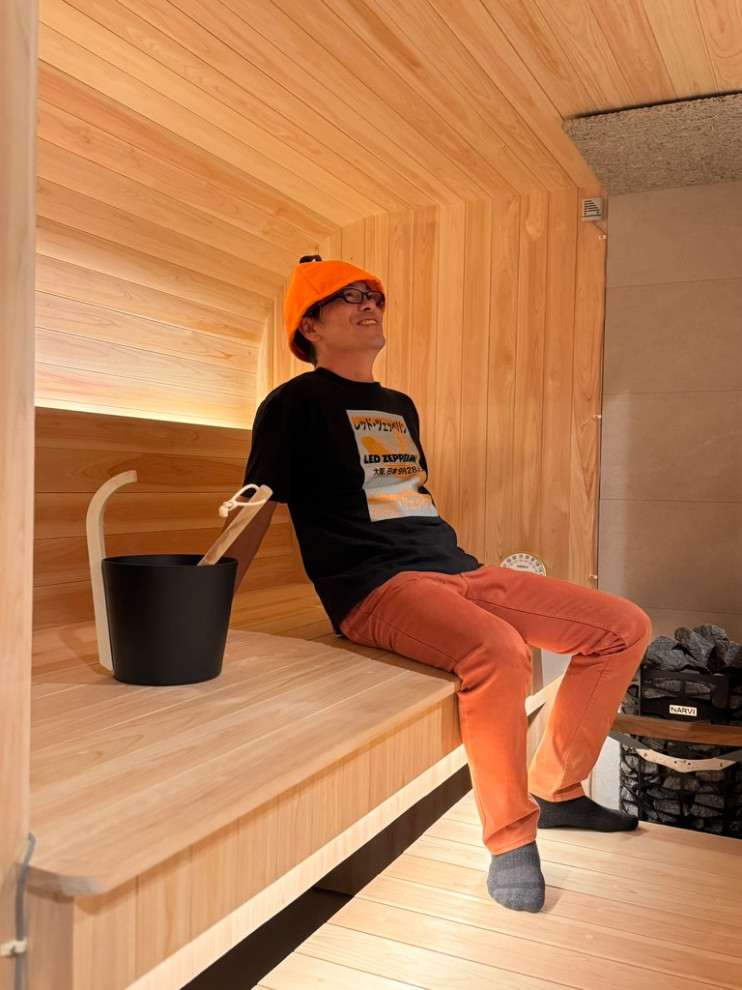 ゴルフスタジオのある家