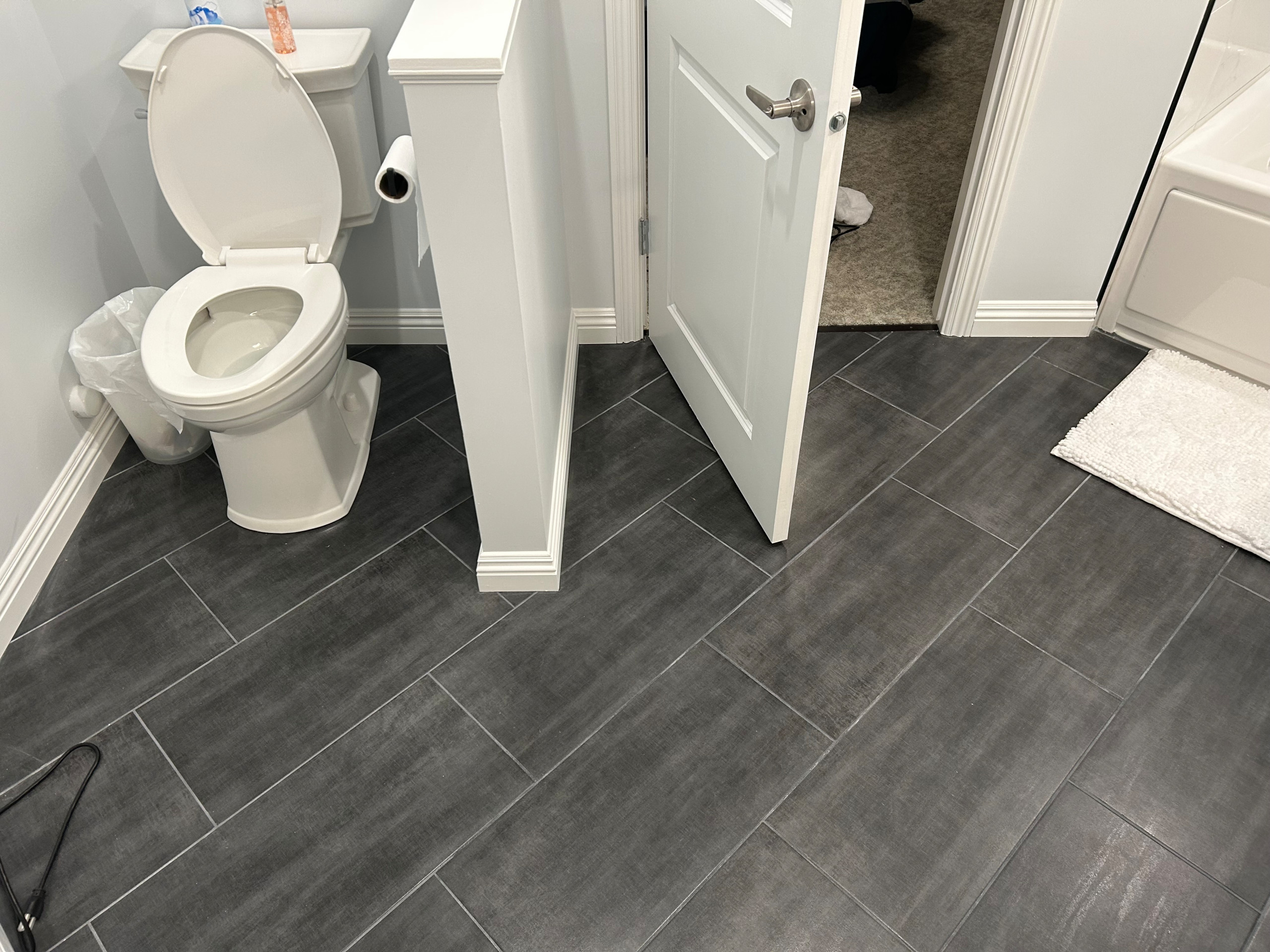 South Edmonton ensuite redesign