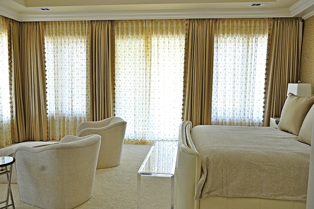 Cherry Hills Estate contemporary-bedroom