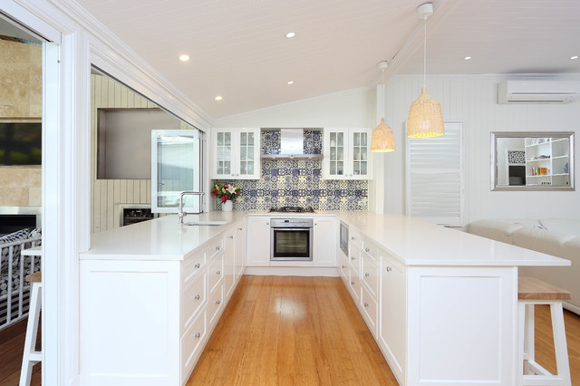 Kitchens nyklassisk-koek