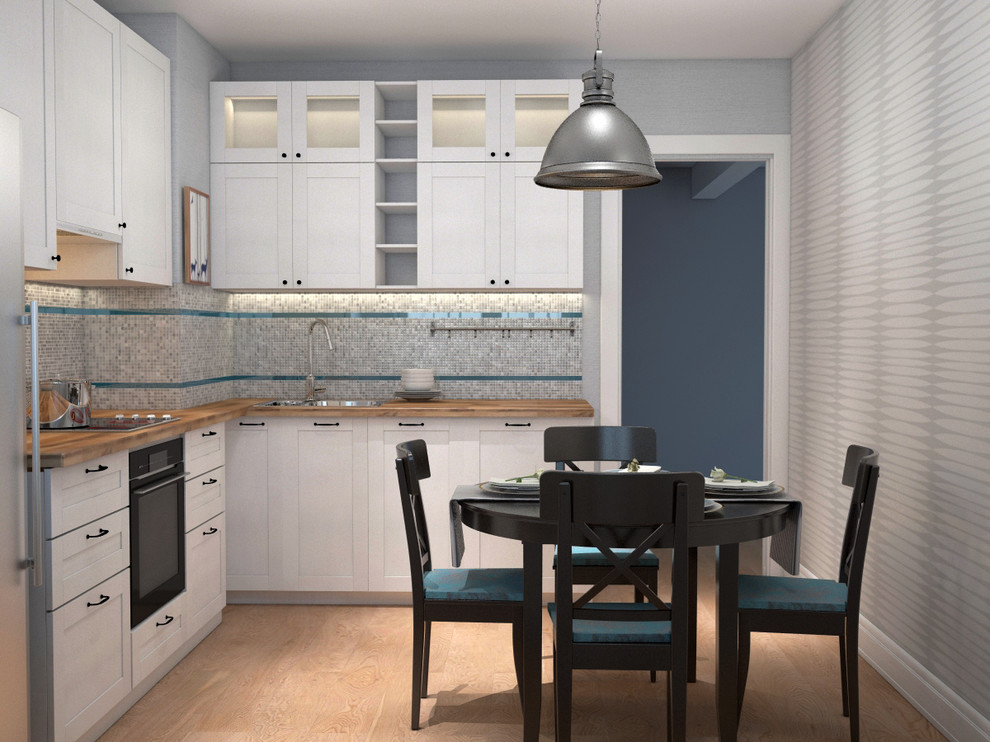 Квартира в шведском стиле, Санкт-Петербург