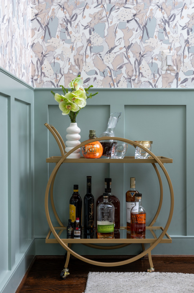 Sage & Stone Design-Remodel - Transitional - Home Bar - DC Metro - by ...