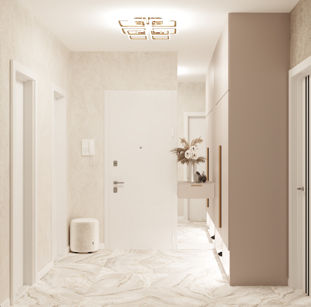 Двухкомнатная квартира в ЖК "Вересаева" 69 м2