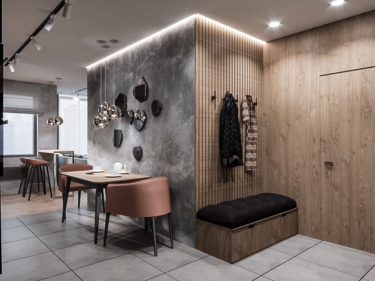 Однокомнатная квартира г.Аксай