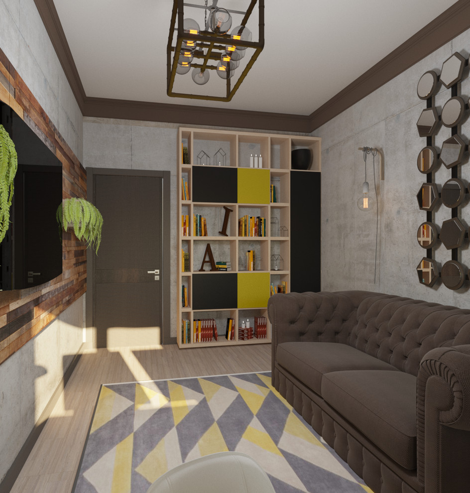 Городской лофт, для городских жителей