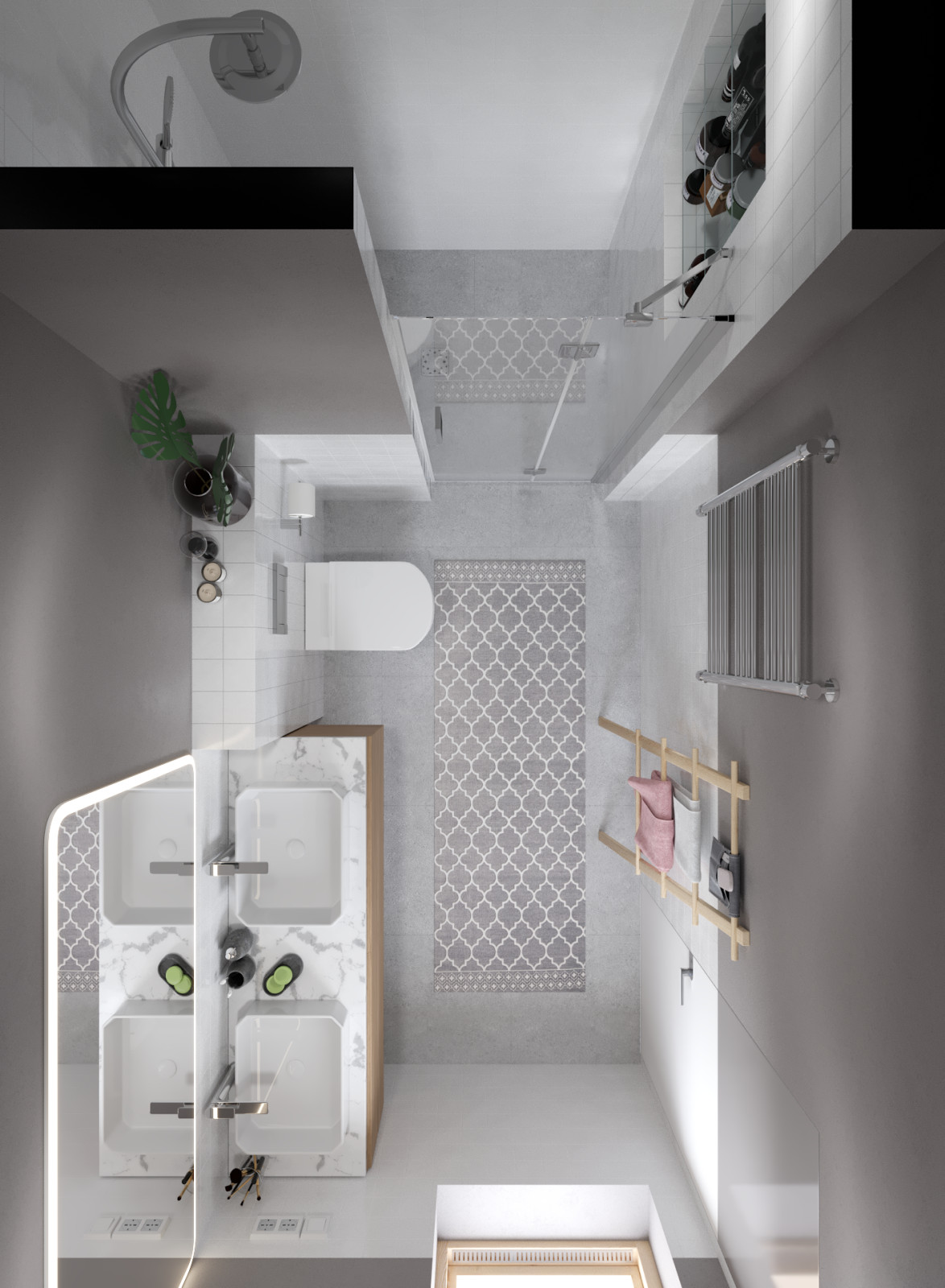 Хозяйский санузел