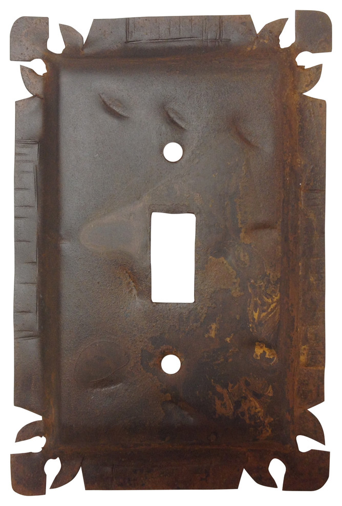 Rustic Tin Switch Plates/Switchplates/Outlet Covers/Plate Covers