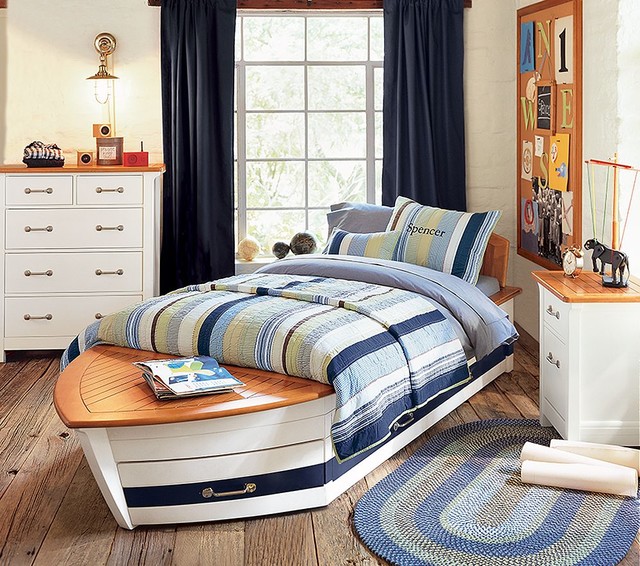 Speedboat Bed Pottery Barn Kids Eclectic Kids Other By