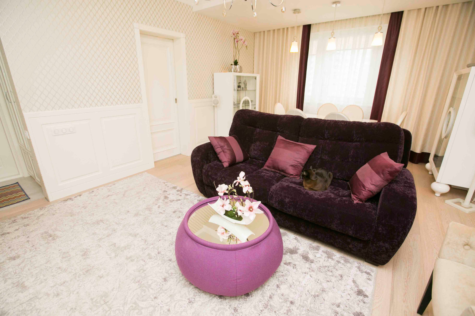 В светлых тонах