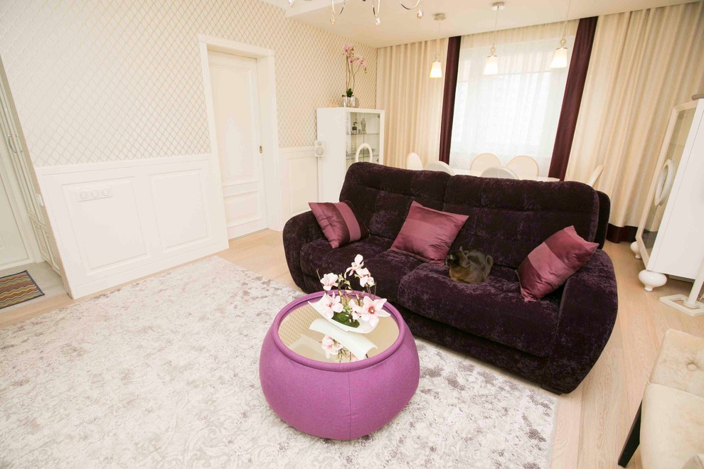 В светлых тонах