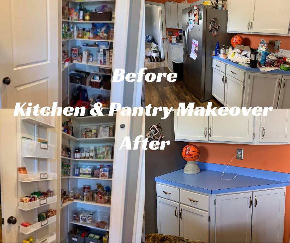Pantries and Kitchen