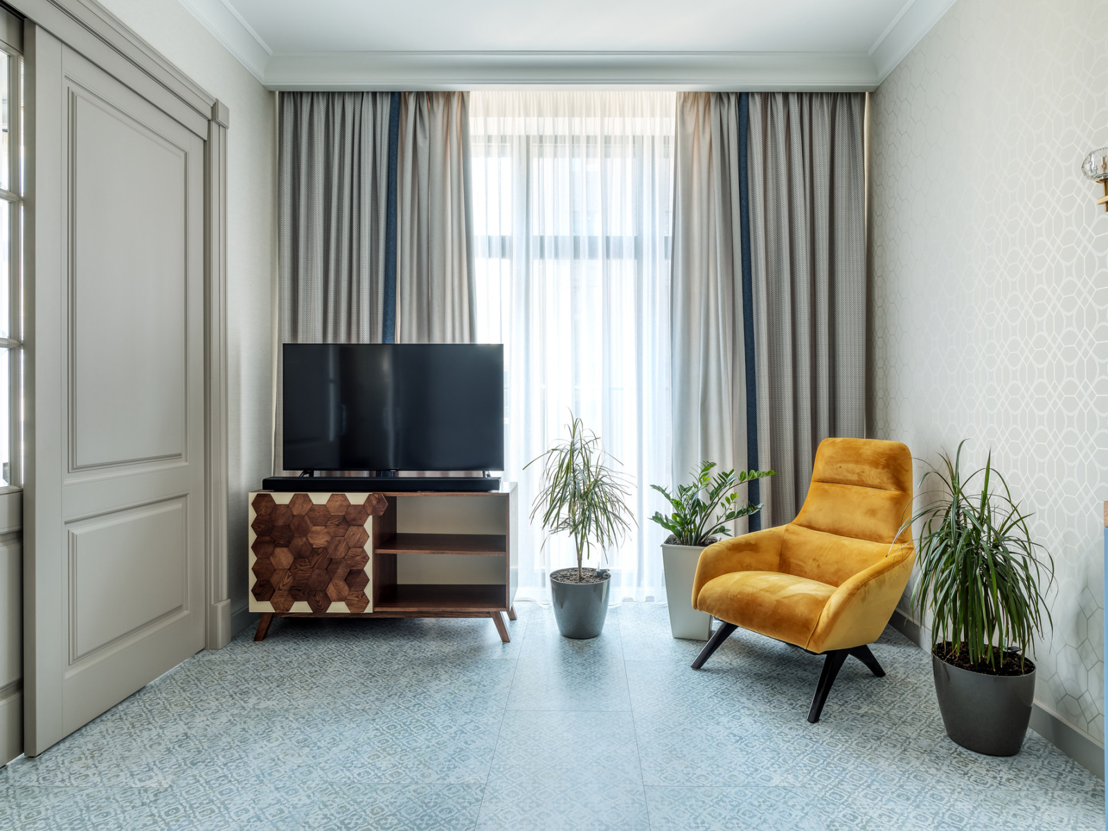 Квартира для большой семьи в стиле современной классике