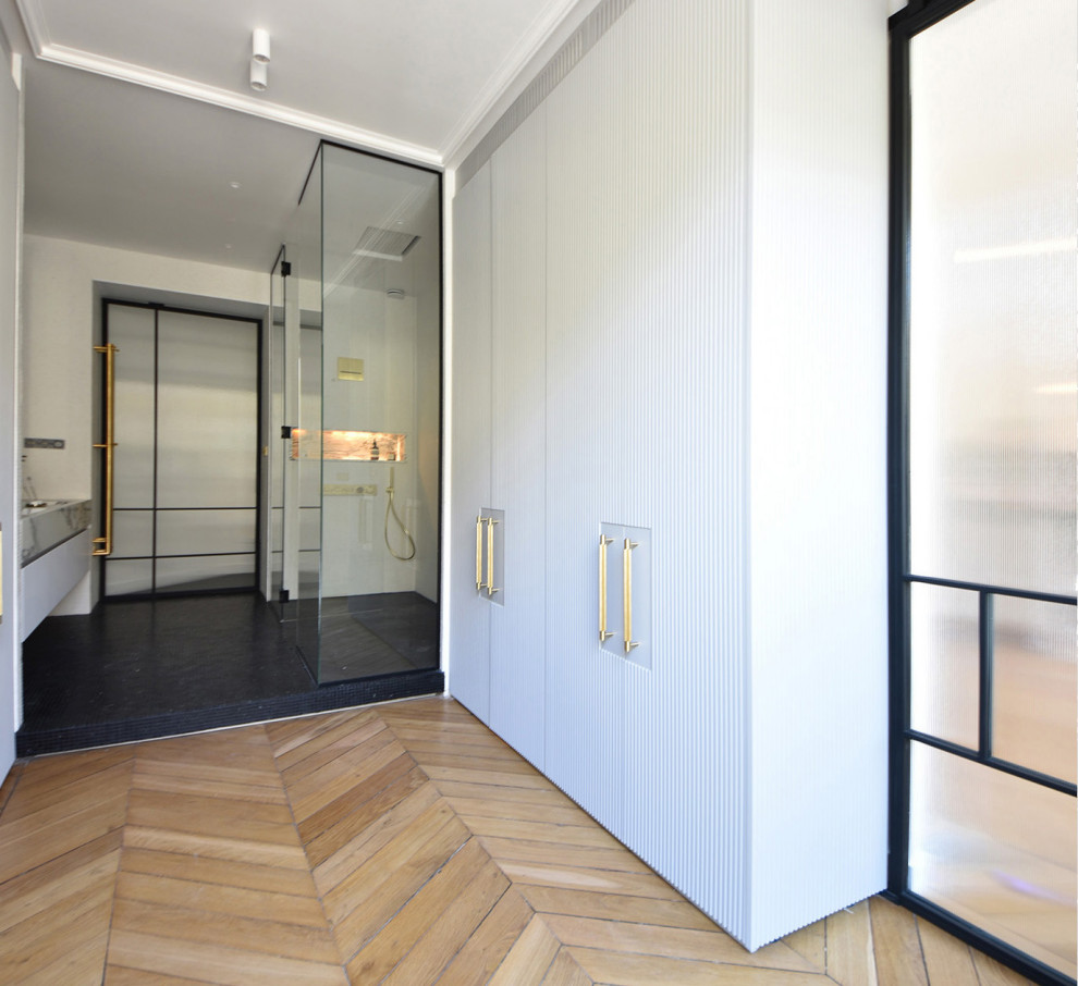 Rénovation complète d'un appartement haussmannien de 150 m2