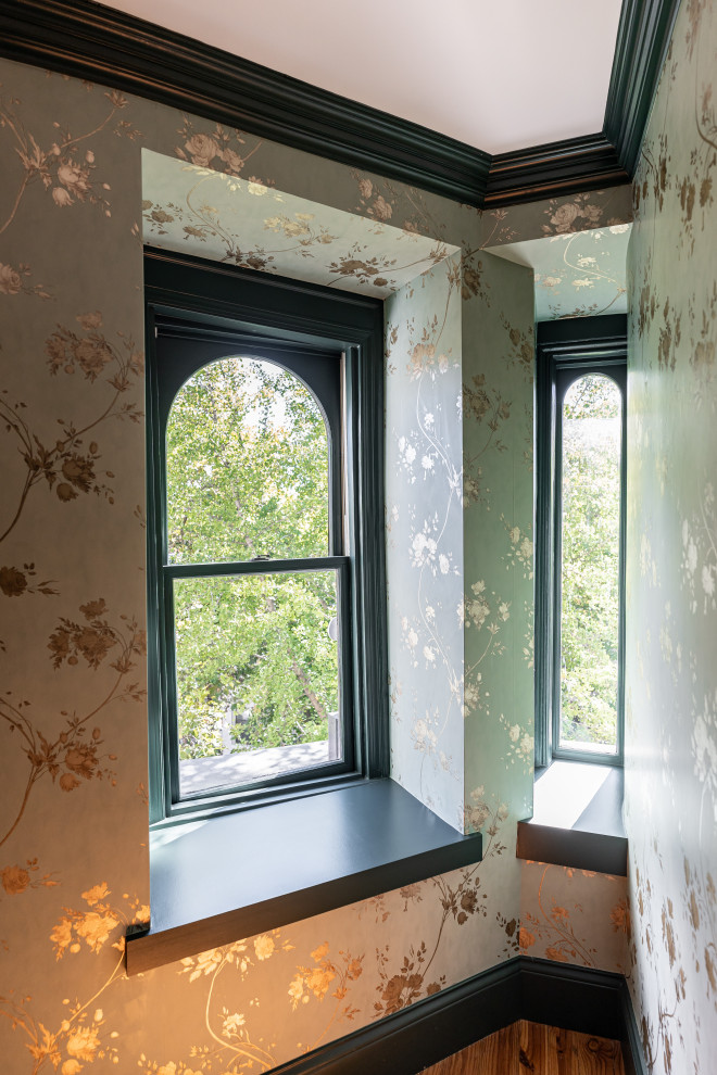 Eclectic Townhome City Scape