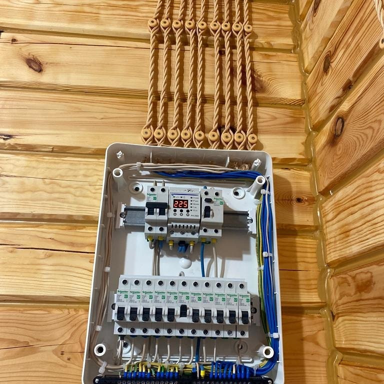 Электромонтажные щиты