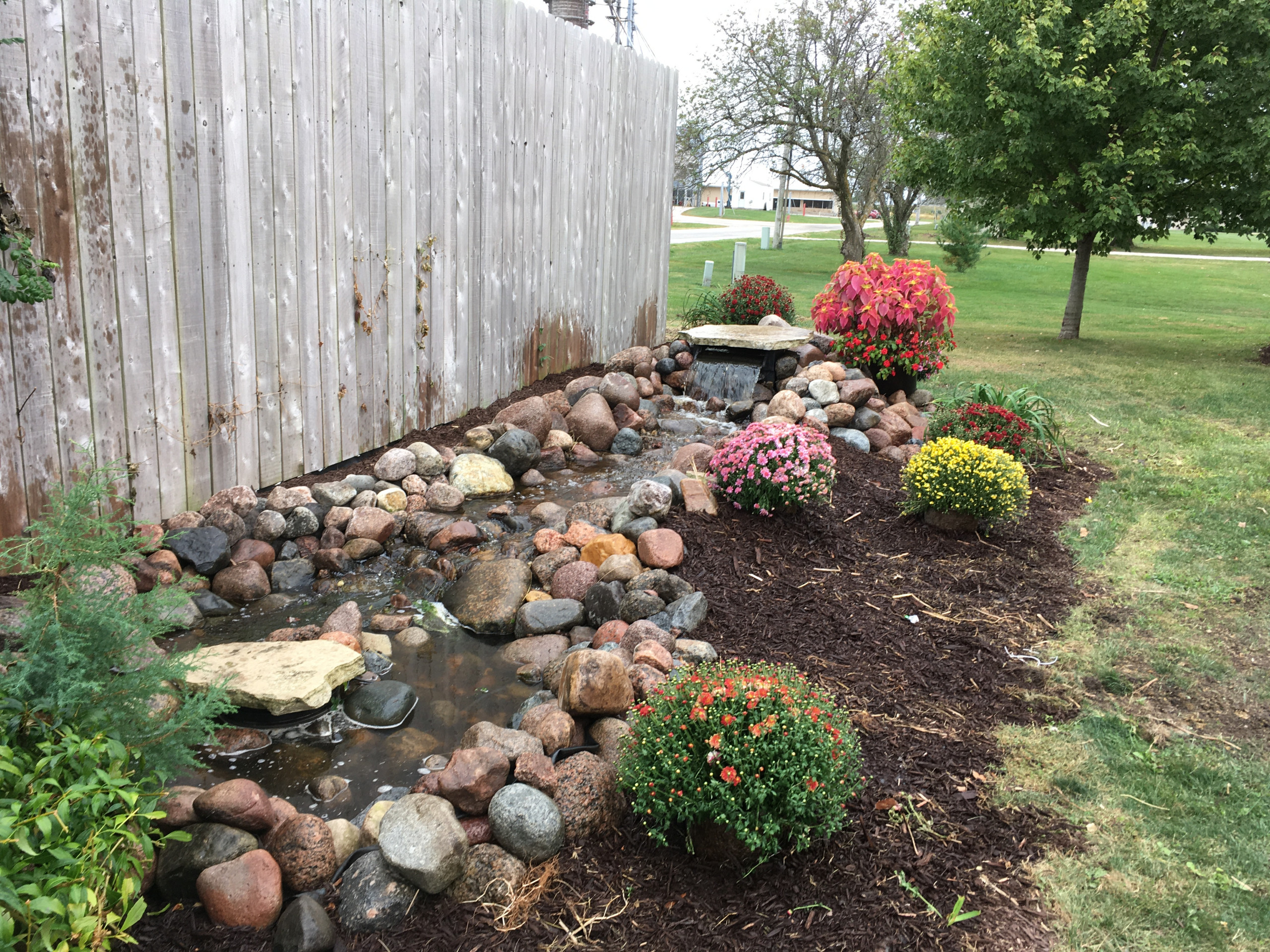 Design ideas for a landscaping in Chicago.