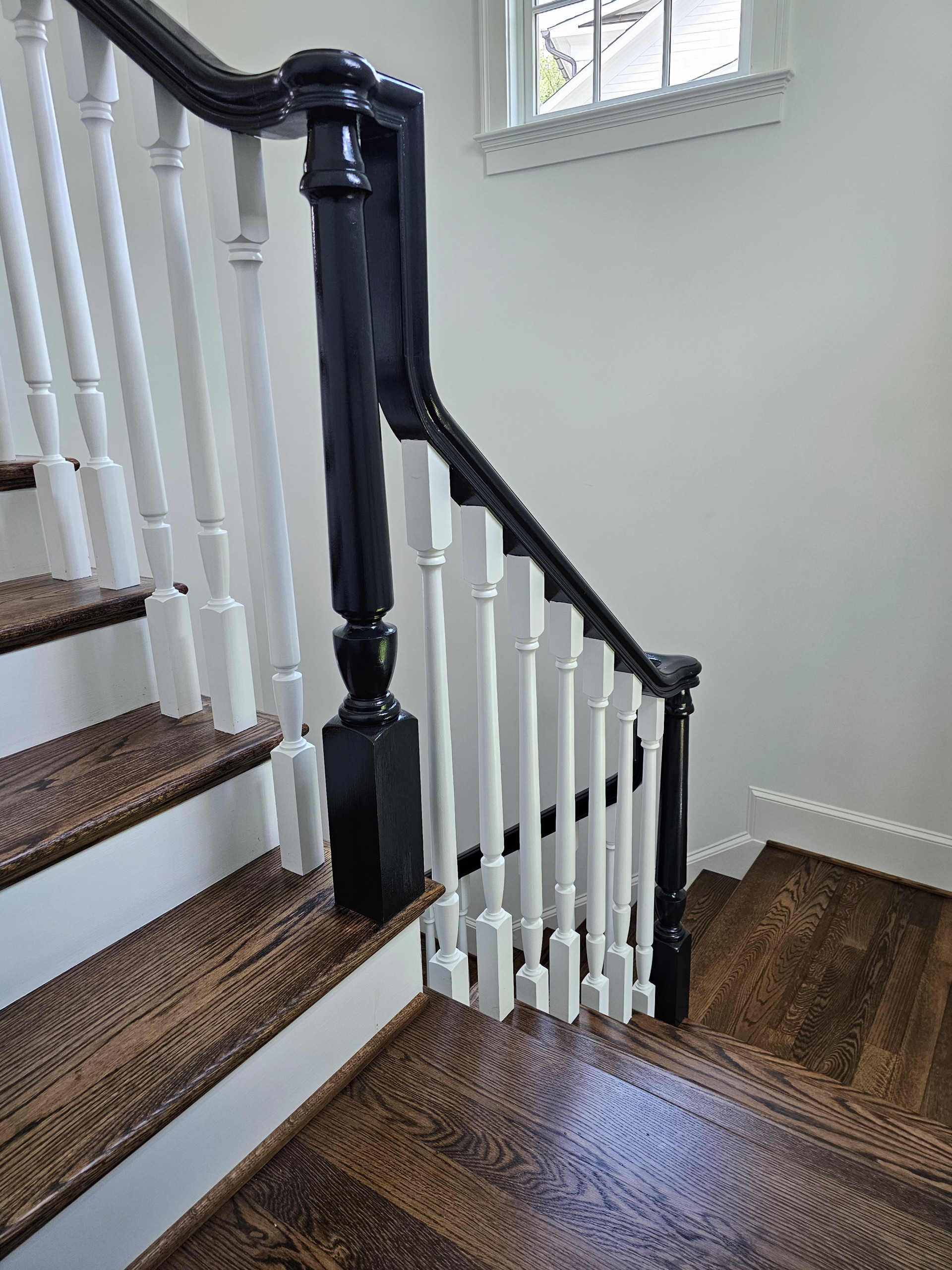 121_Elegant Floating Staircase, Chevy Chase, MD 20815