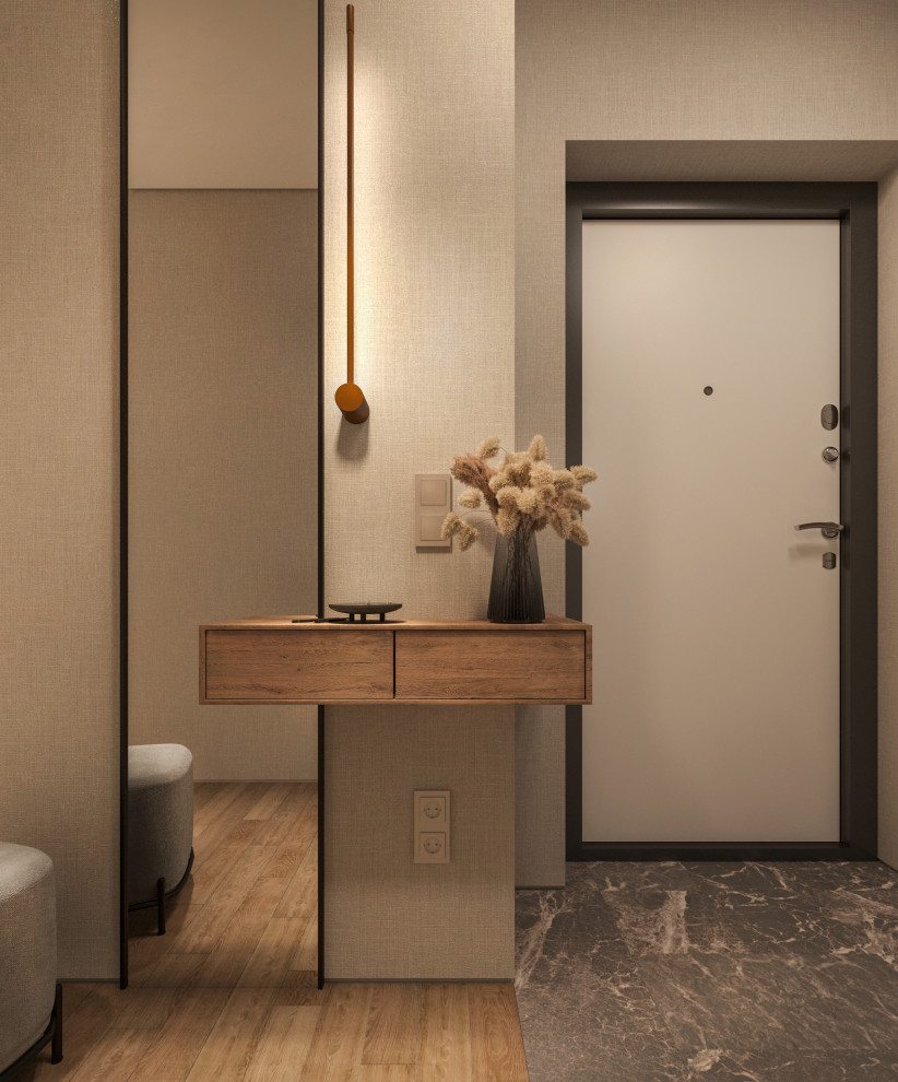 Входная зона.