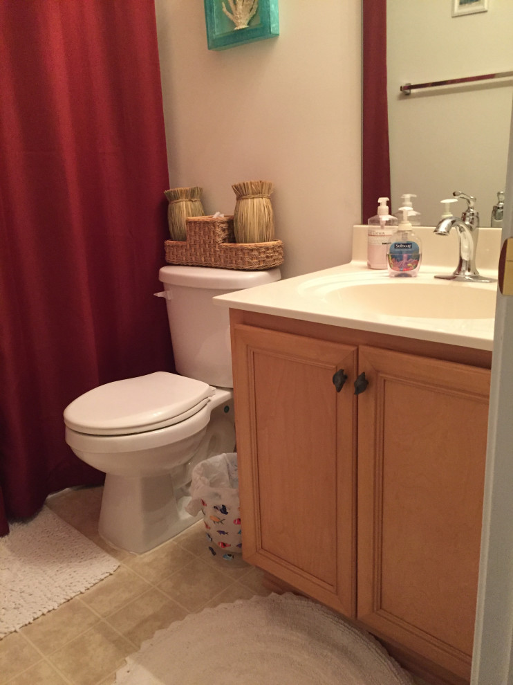 Flowery Branch Master Suite & Guest Bath
