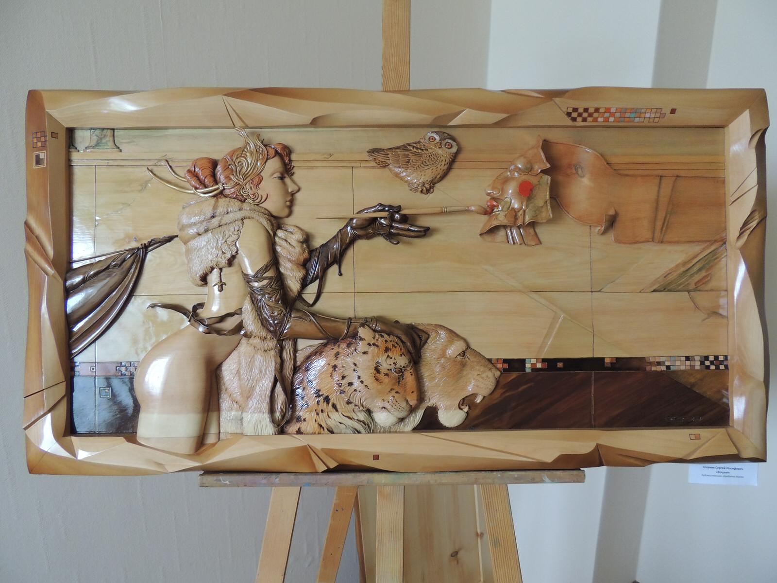 Художественная резьба по дереву