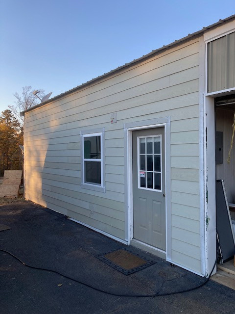 Garage Entryway Conversion