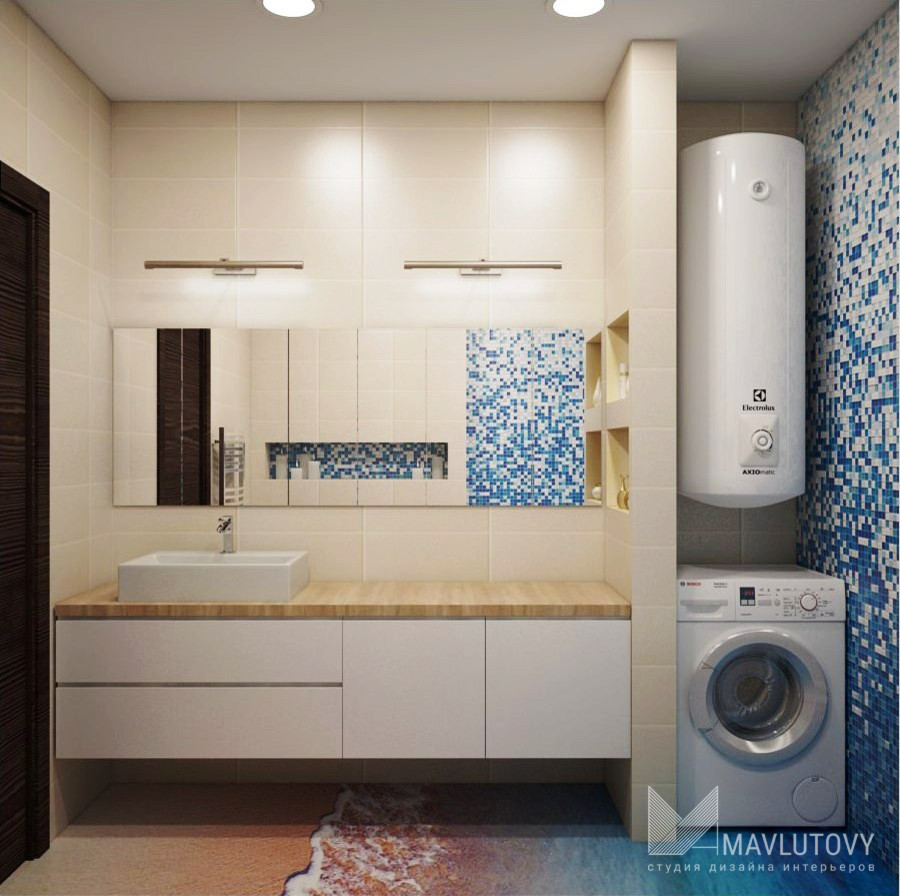 Современная 4-комнатная квартира в Уфе по ул. Комсомольская