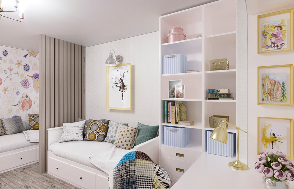 Детская для двух сестренок