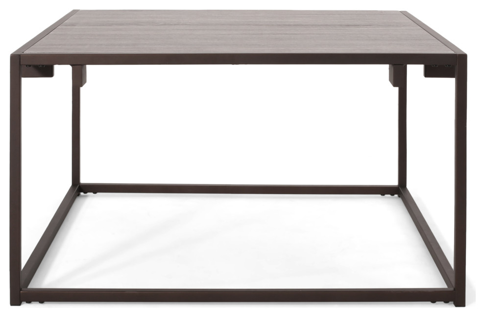 Fortson Modern Industrial Coffee Table Industrial Coffee Tables