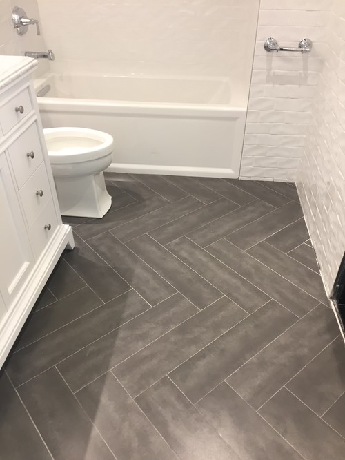 Bathroom re-do: tile and style conundrum!