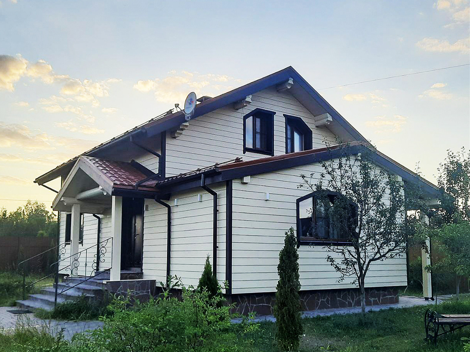 Фасадные работы