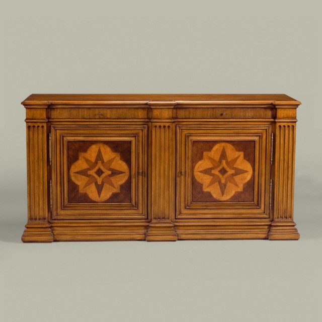 Tuscany marquetry sideboard