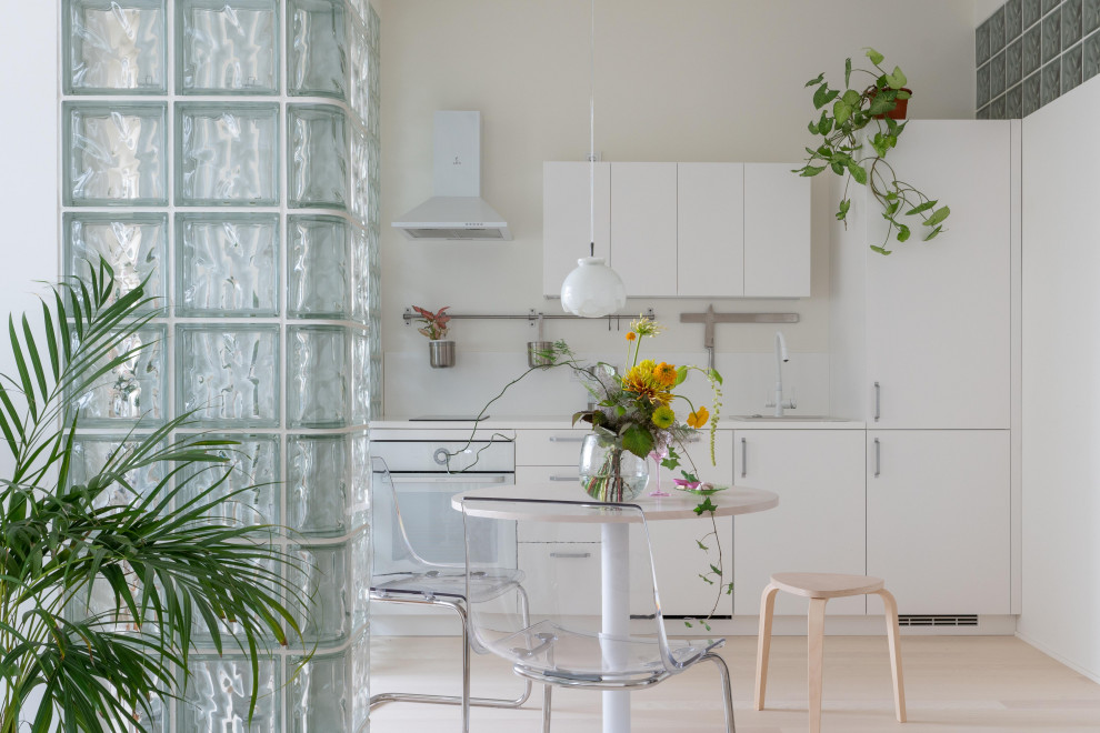 Квартира с стеклоблоками