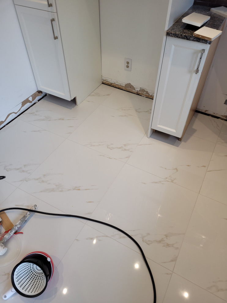 Tile Floor Installation