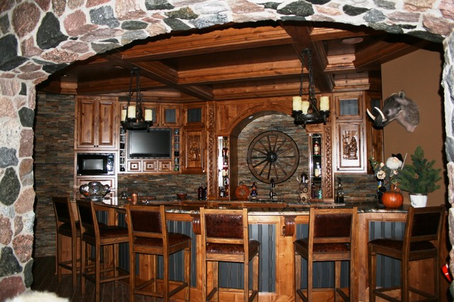 Colorado Bar american-traditional-wine-cellar