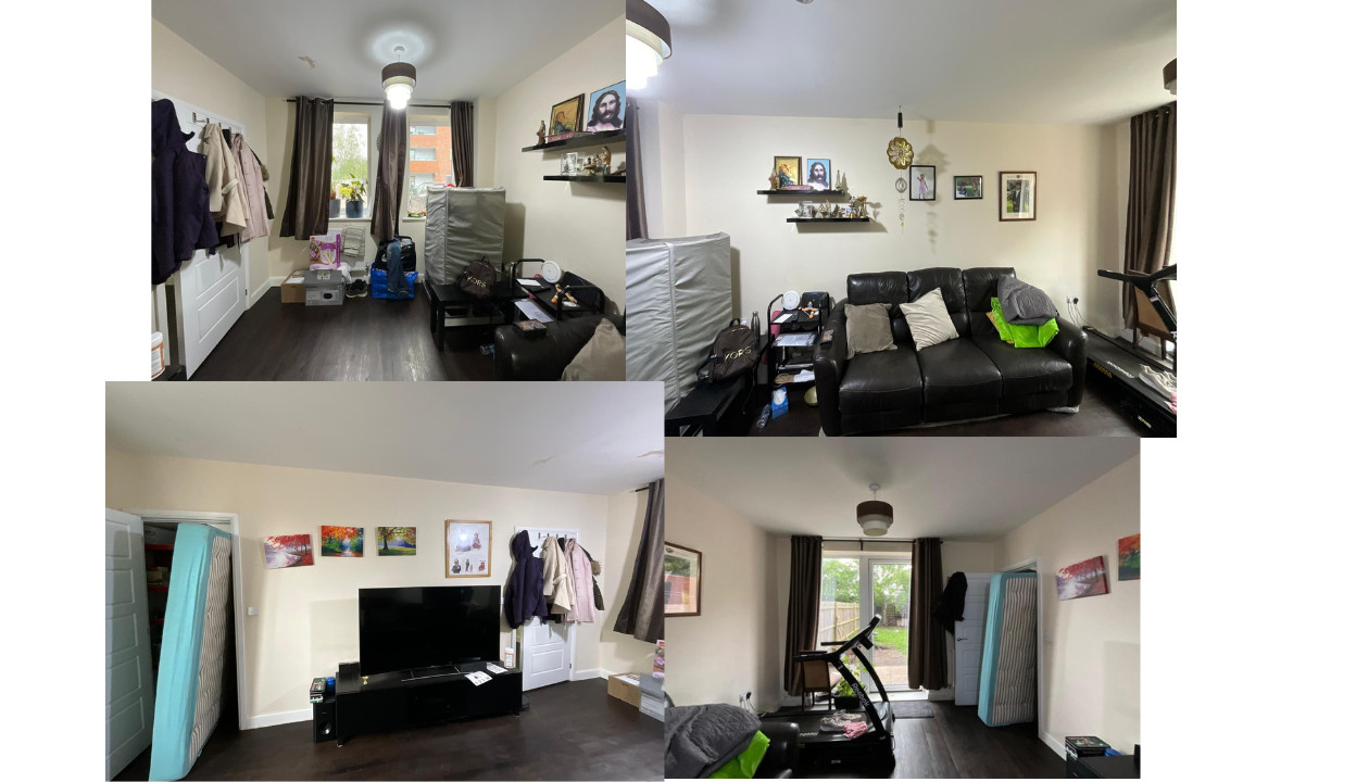 High-End Living room renovation in Harpenden