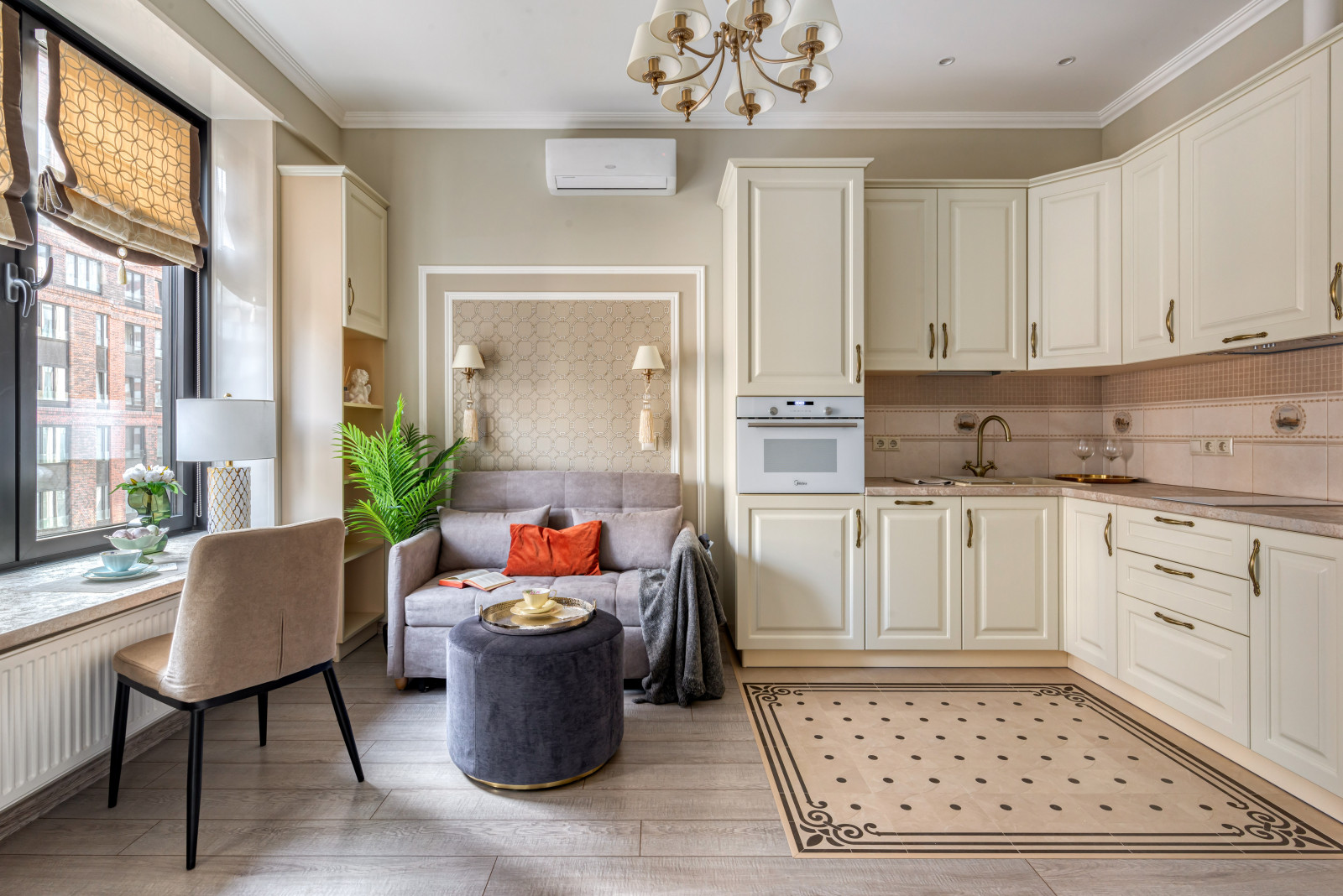 Дизайн-проект однокомнатной квартиры