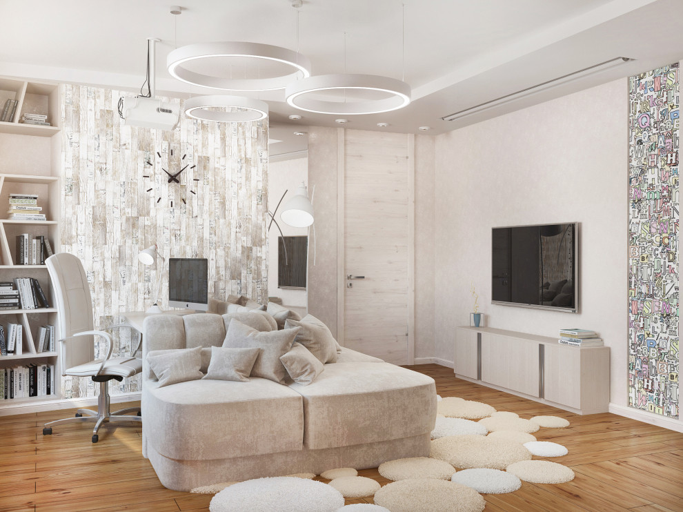 Дизайн-проект двухкомнатной квартиры.