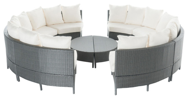 Gdf Studio Alacati 8 Seat Wicker Sectional Tropical Outdoor Lounge Sets By Gdfstudio - White Wicker Sectional Patio Furniture Gdf Studio Alacati 8 Seat Wicker Sectional Tropical Outdoor Lounge Sets By Gdfstudio - White Wicker Sectional Patio Furniture