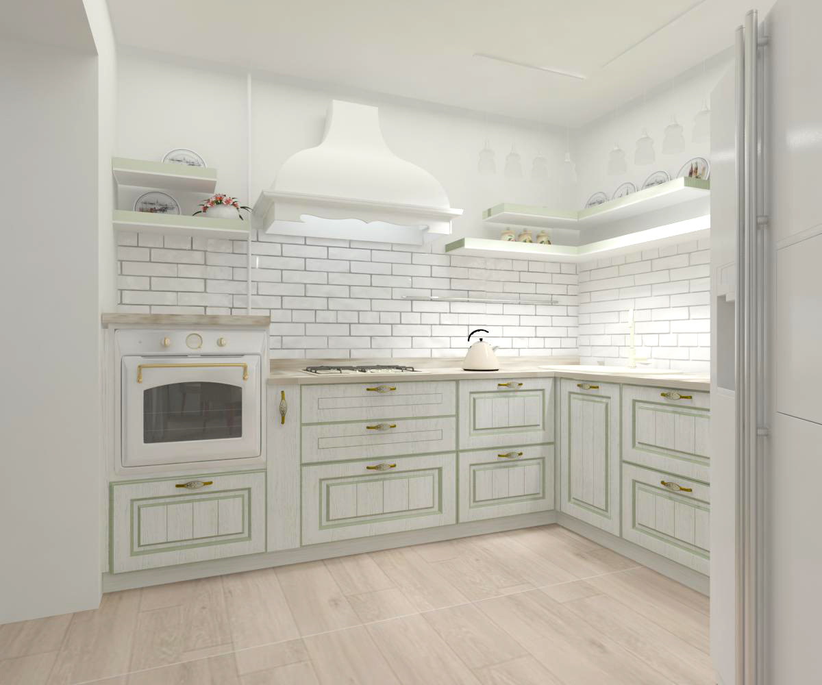 Проект квартиры по ул.Кавказская