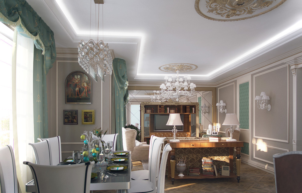 Дом в стиле Ампир