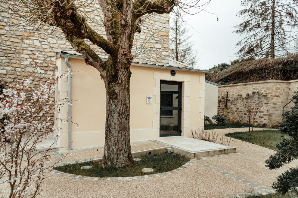 Projet Tessancourt : Rénovation d'une mairie