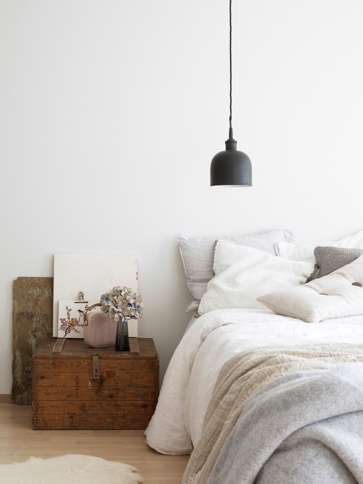 Краски Tikkurila в спальнях