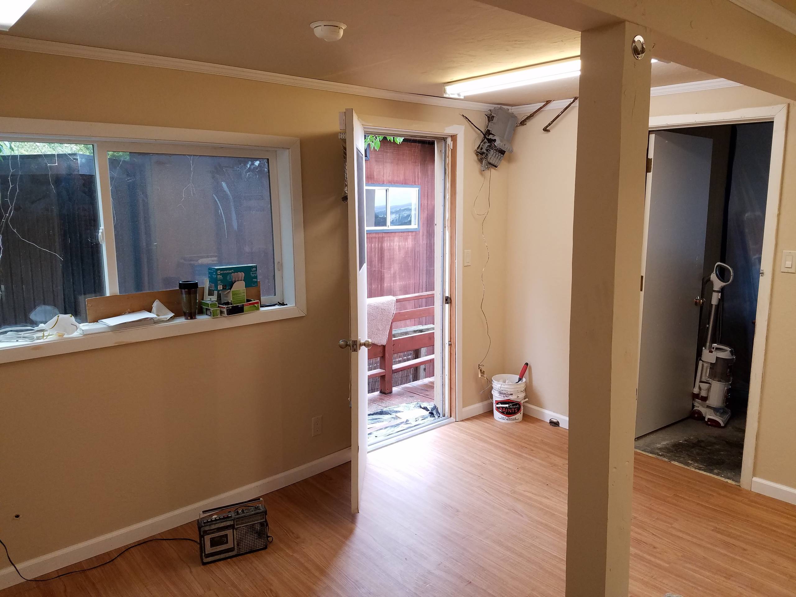 laundry room/ craft room remodel