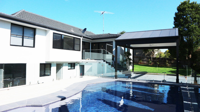 Pennant Hills modern-pool