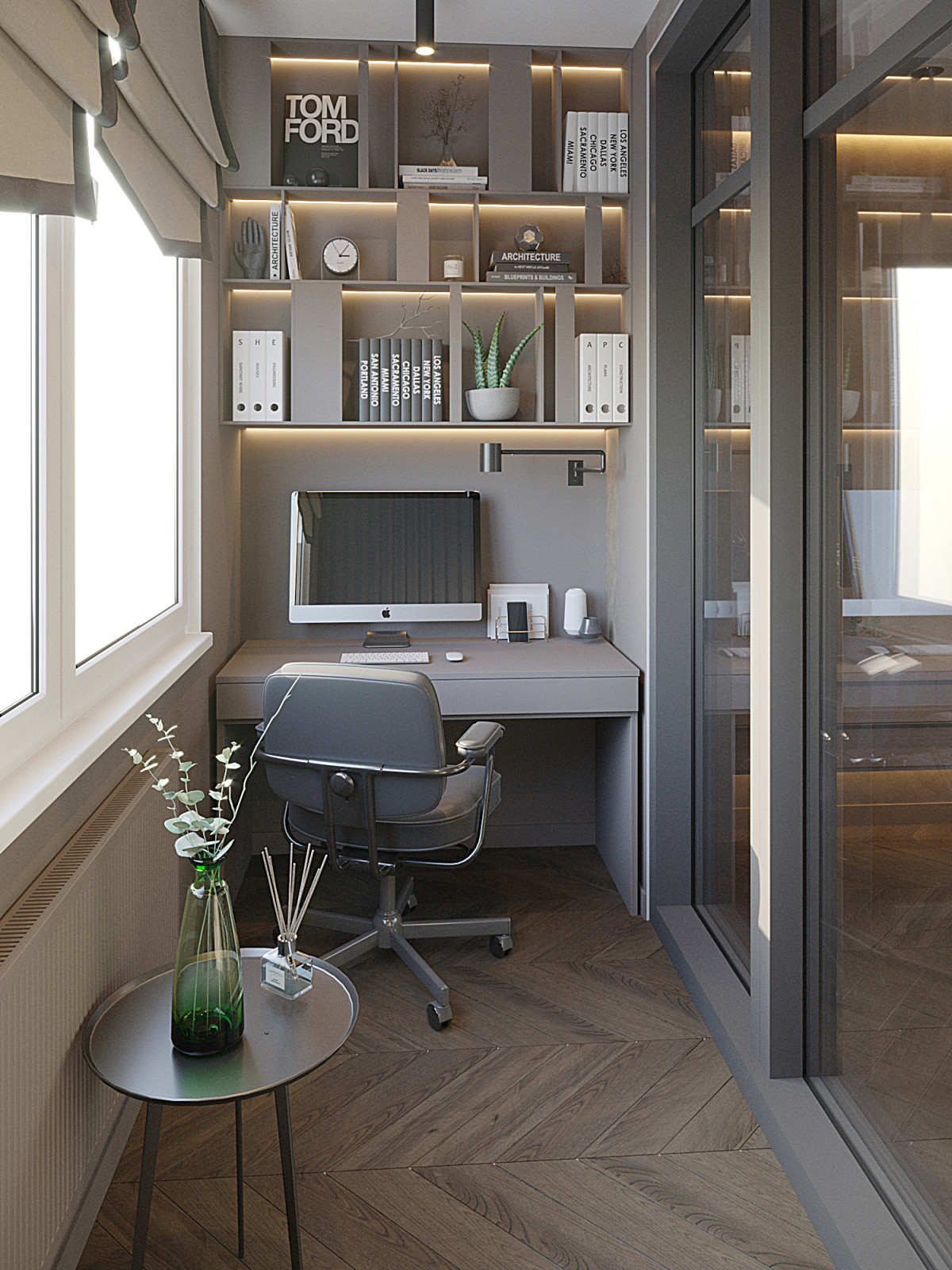 Дизайн однокомнатной квартиры