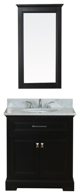 Pittsburgh 31 in Single Bathroom Vanity in Espresso - Transitional ...