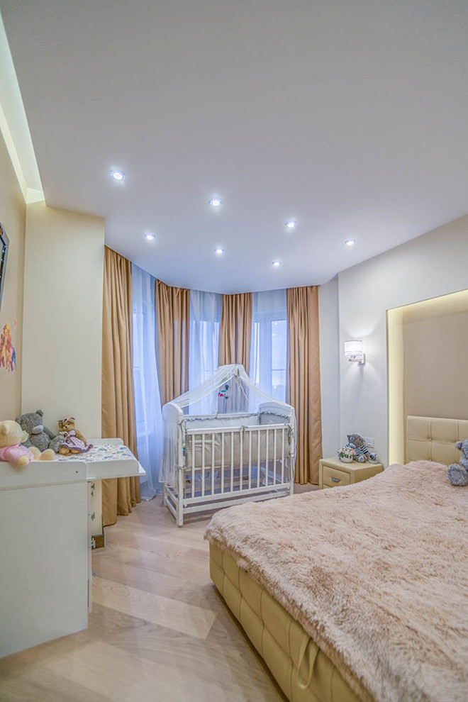 Спокойный интерьер в Москве