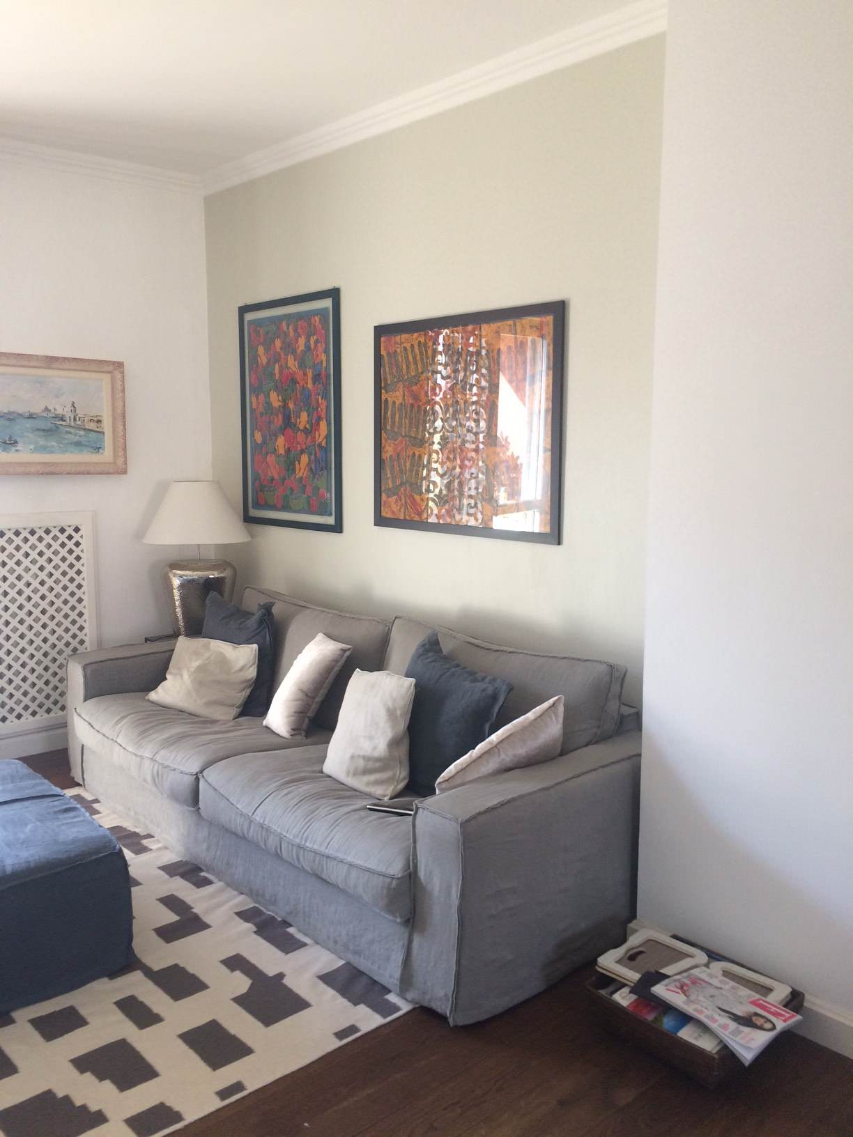 Restyling con colore e carte da parati