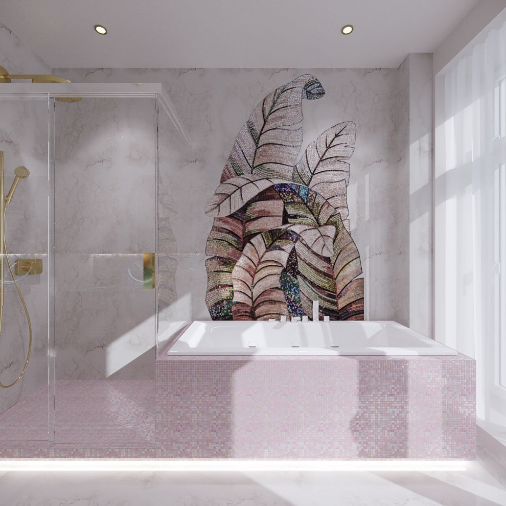 6-Room Apartment Design With 240 m² Floor Area